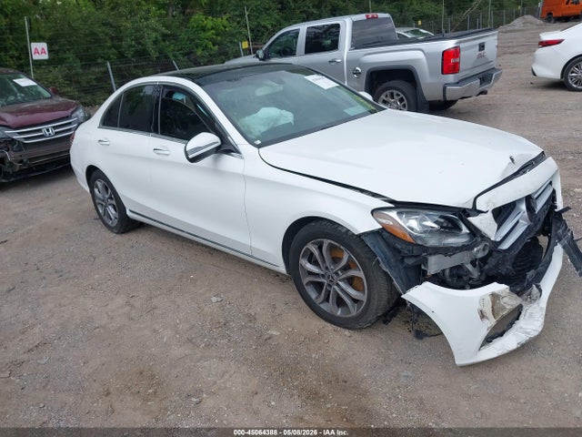 Salvage Mercedes-Benz C-Class Image