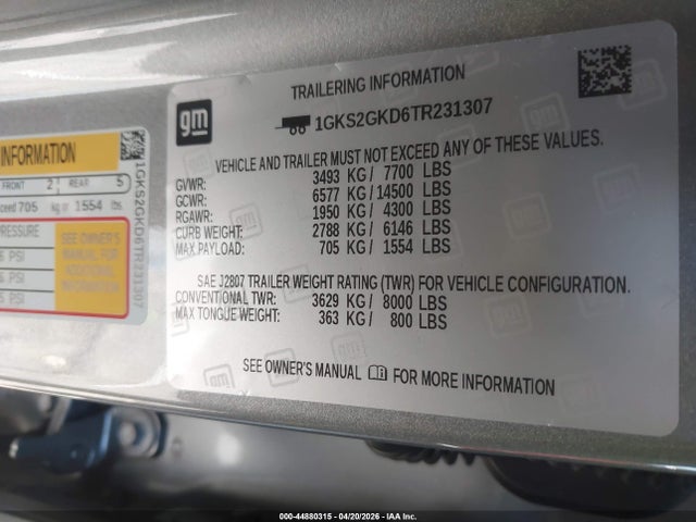 GMC Yukon 4wd Elevation