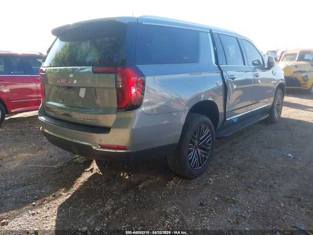 GMC Yukon 4wd Elevation