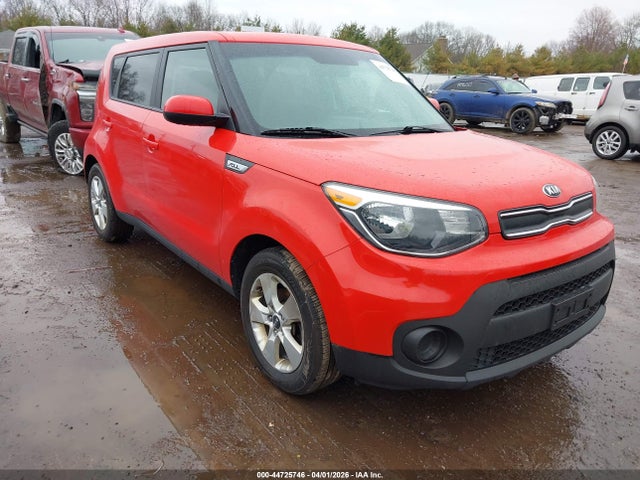 Salvage Kia Soul Image