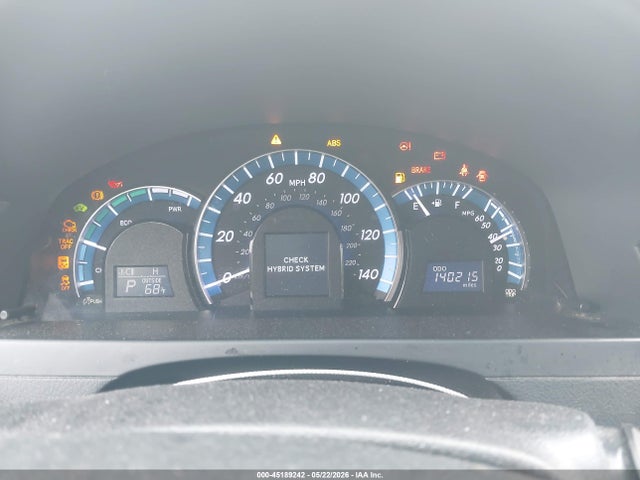 Toyota Camry Xle