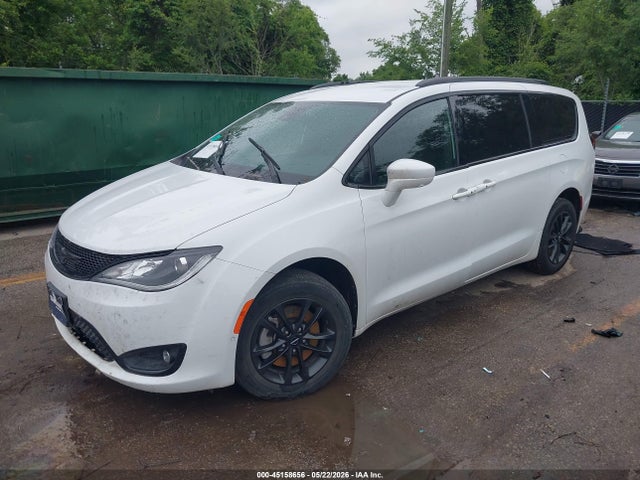 Chrysler Pacifica Awd Launch Edition