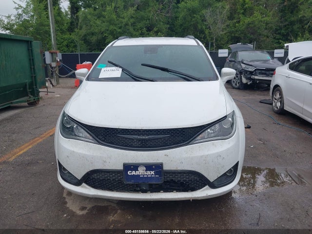 Chrysler Pacifica Awd Launch Edition