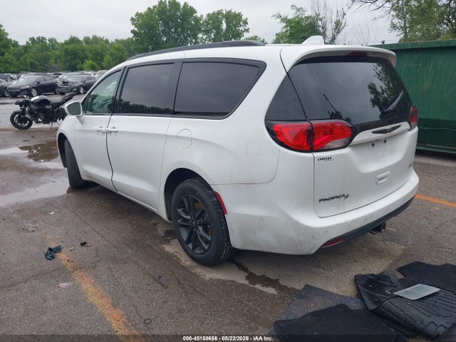 Chrysler Pacifica Awd Launch Edition