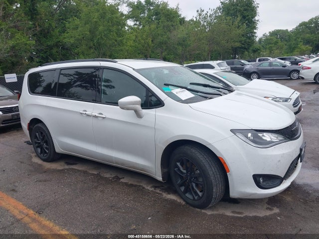 Chrysler Pacifica Awd Launch Edition