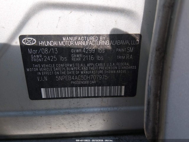 Hyundai SONATA Gls