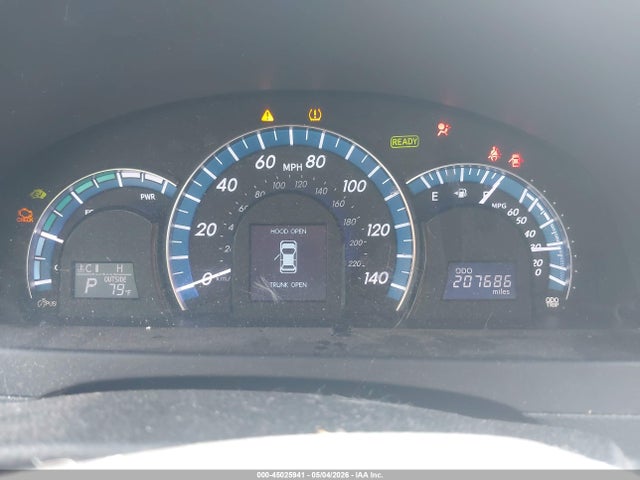 Toyota Camry Xle
