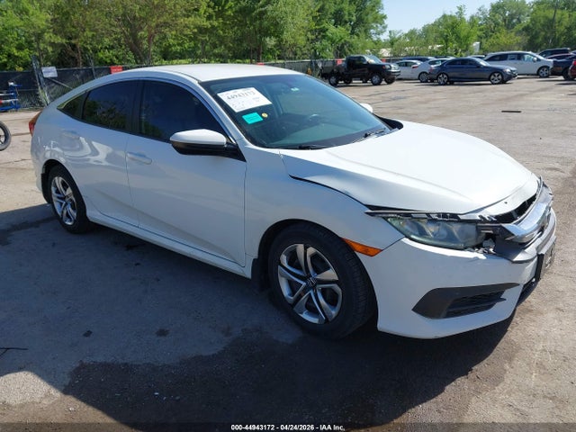 Salvage Honda Civic Image
