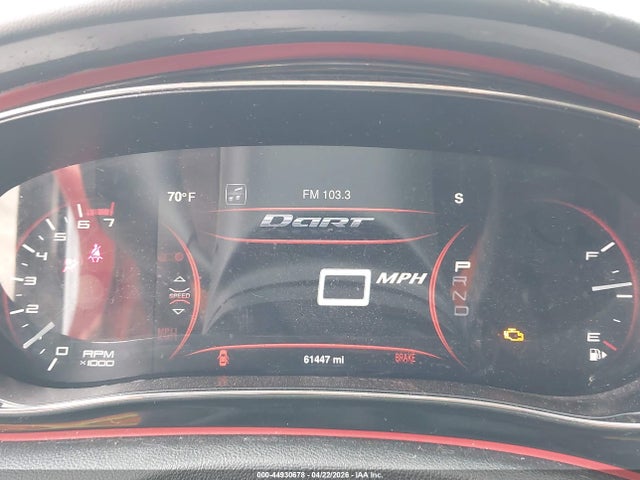 Dodge Dart Gt