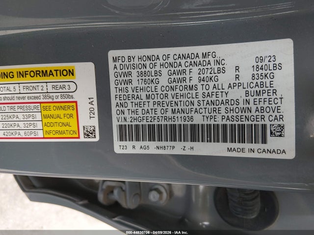 Honda Civic Sport