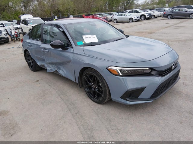 Salvage Honda Civic Image