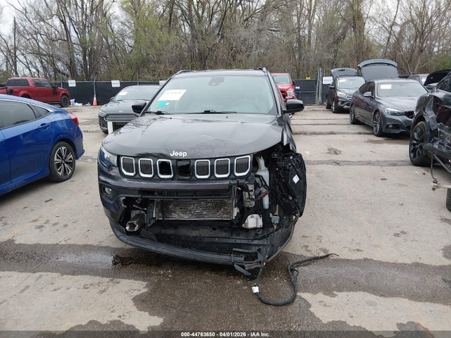 Jeep Compass Latitude 4x4