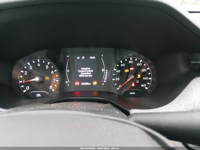 Jeep Compass Latitude 4x4