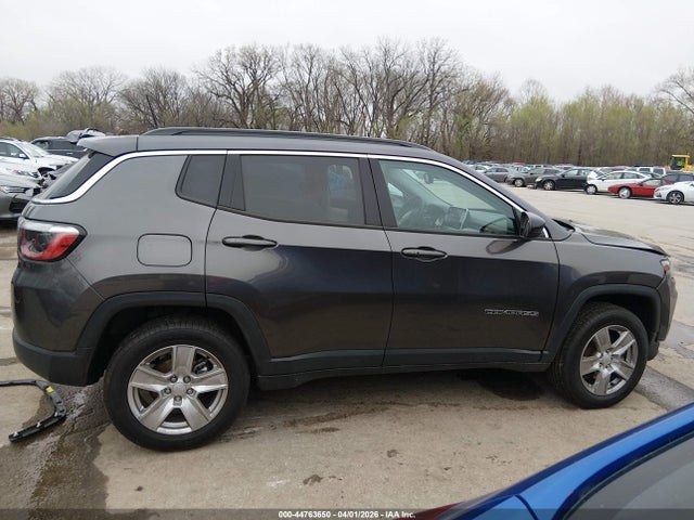 Jeep Compass Latitude 4x4