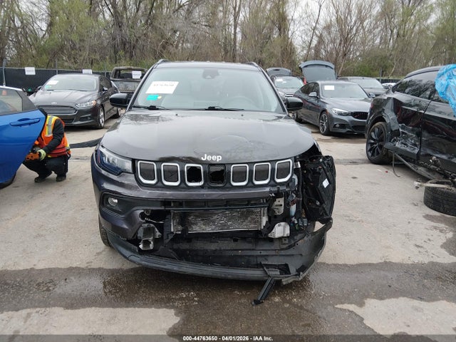 Jeep Compass Latitude 4x4