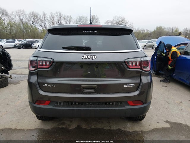 Jeep Compass Latitude 4x4