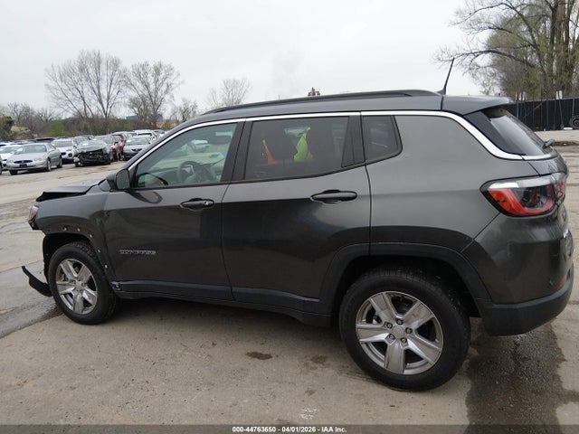 Jeep Compass Latitude 4x4