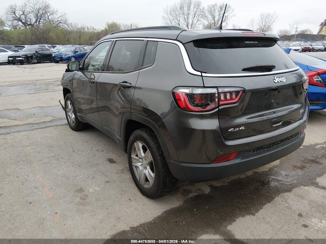 Jeep Compass Latitude 4x4