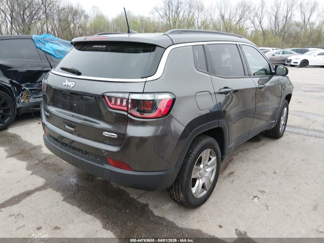 Jeep Compass Latitude 4x4