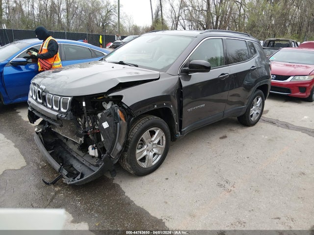 Jeep Compass Latitude 4x4