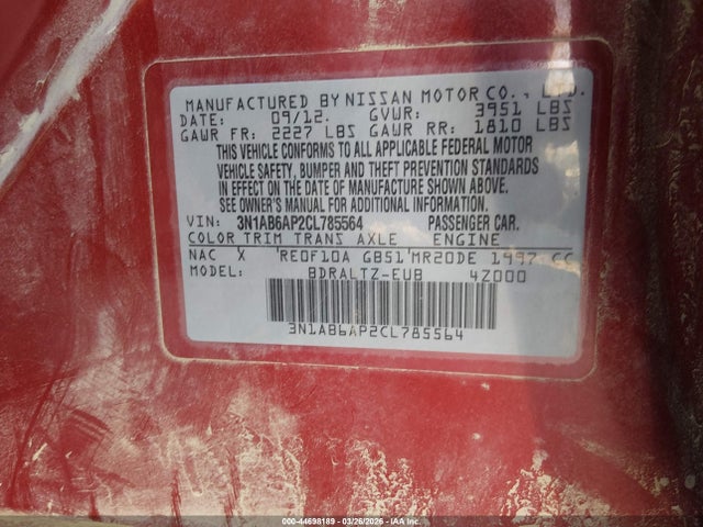 Nissan Sentra 2.0 S