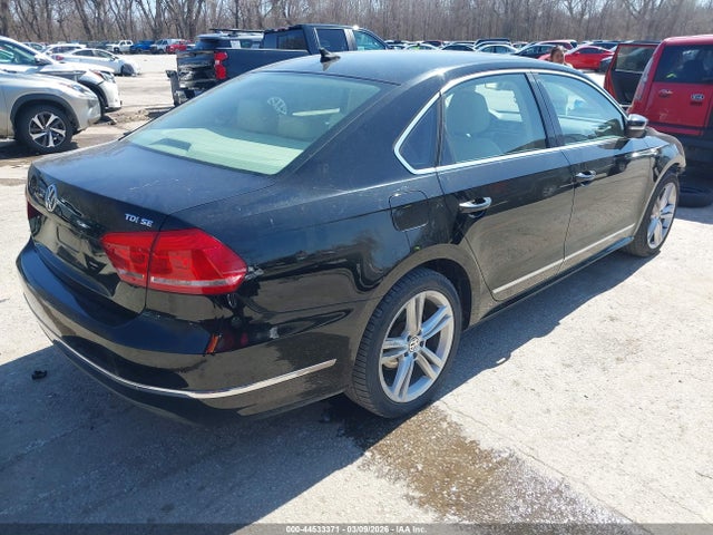 Volkswagen Passat 2.0l Tdi Se