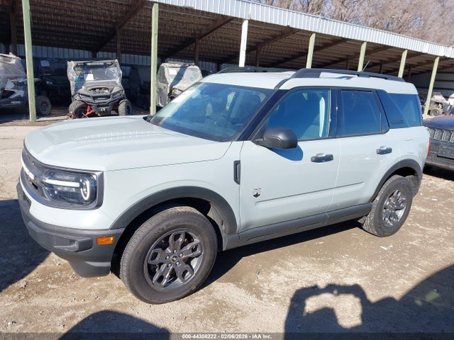Ford Bronco Big Bend