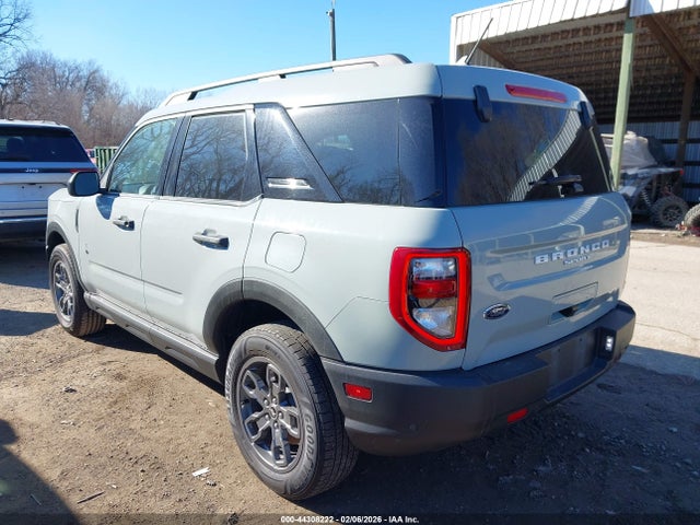Ford Bronco Big Bend