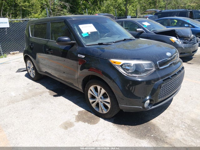 Salvage Kia Soul Image
