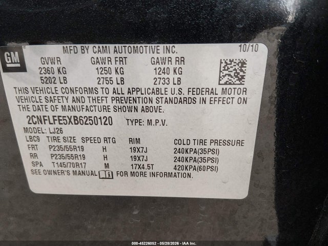 Chevrolet Equinox Ltz