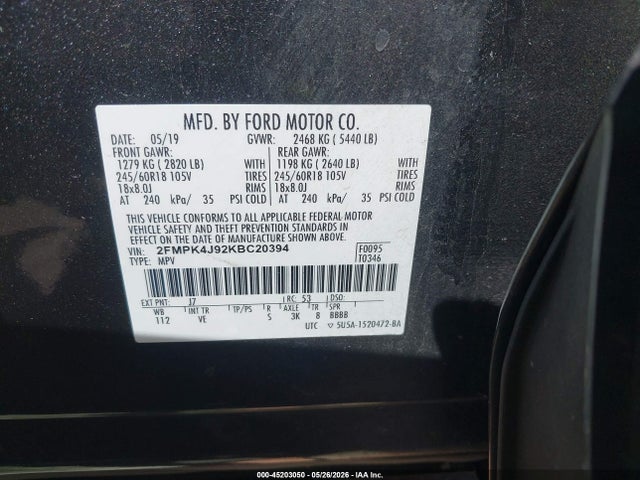 Ford Edge Sel