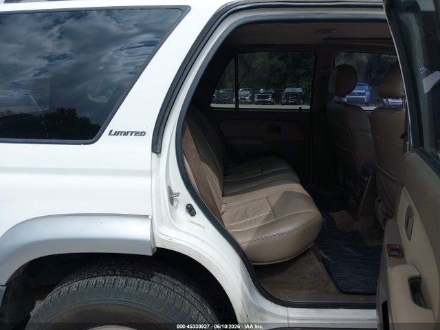 Toyota 4Runner Sr5 V6 Limited