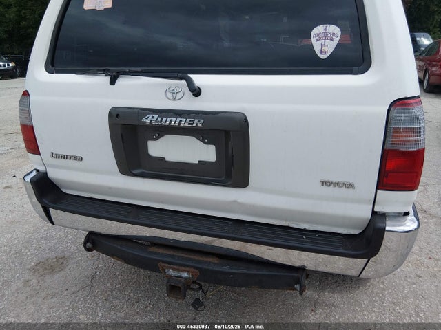 Toyota 4Runner Sr5 V6 Limited
