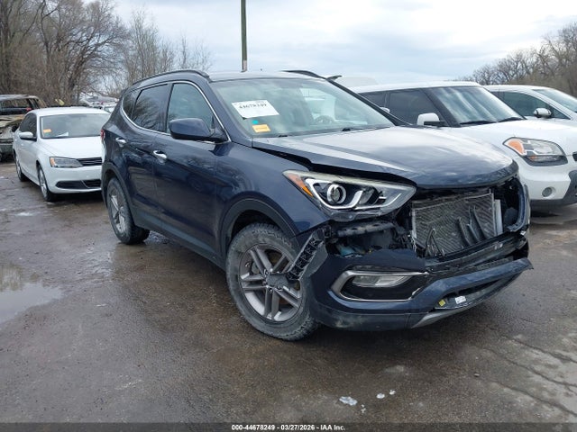 Salvage Hyundai SANTA FE Image
