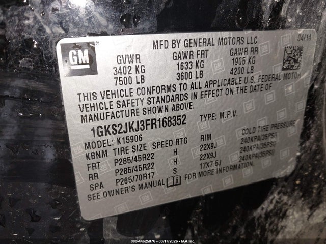 GMC Yukon Denali