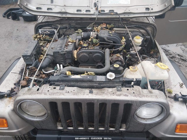 Jeep Wrangler Se