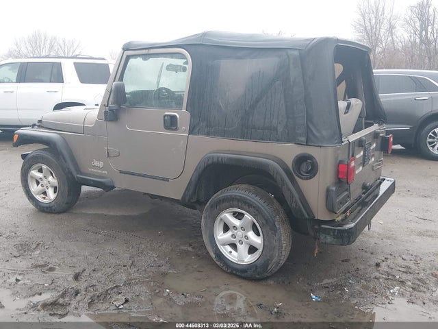 Jeep Wrangler Se