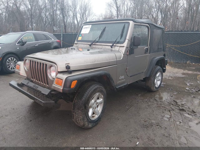 Jeep Wrangler Se