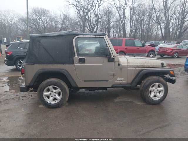 Jeep Wrangler Se