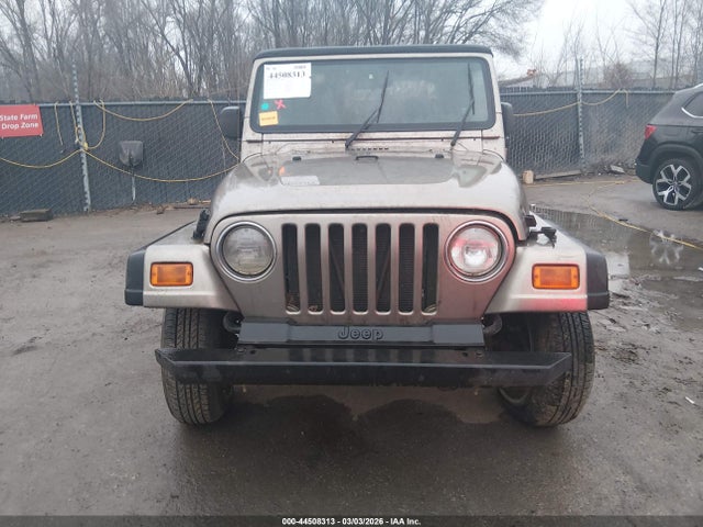 Jeep Wrangler Se