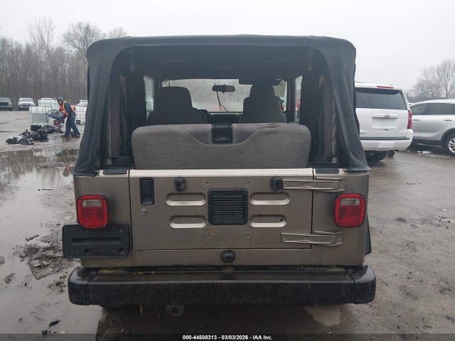 Jeep Wrangler Se