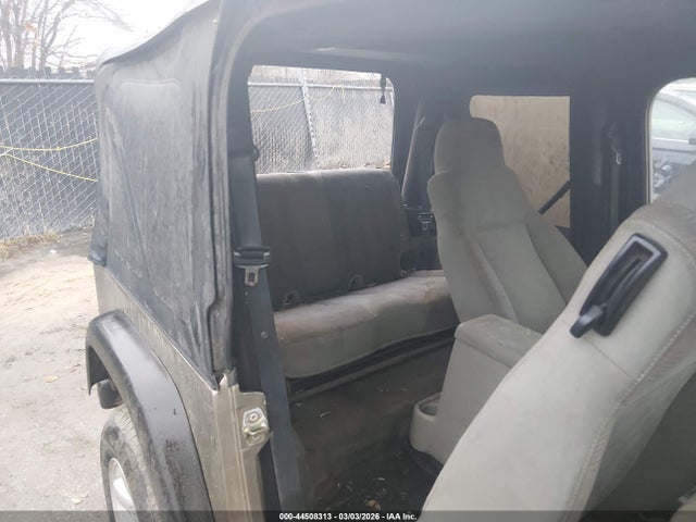 Jeep Wrangler Se