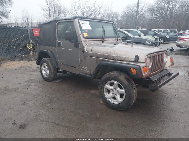 Salvage Jeep Wrangler Image