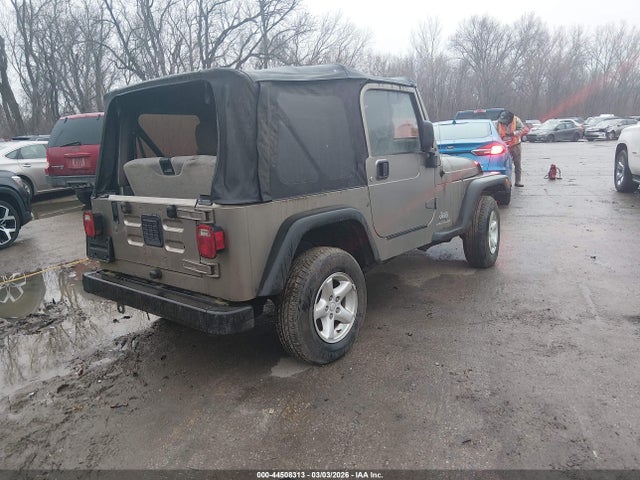 Jeep Wrangler Se