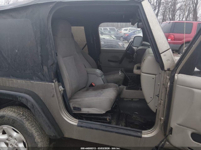 Jeep Wrangler Se