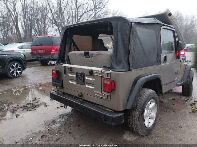 Jeep Wrangler Se