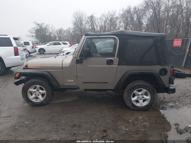 Jeep Wrangler Se
