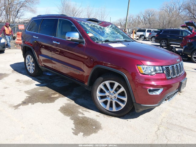 Salvage Jeep Grand Cherokee Image