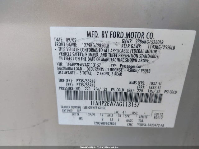 Ford Taurus Sel