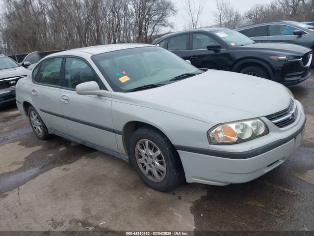 Salvage Chevrolet Impala Image